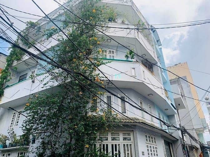 Hình ảnh Gộp Bank❗Căn góc 5 Tầng, 5.5x13m, 2 mặt hẻm đậu oto, đã trừ hết lộ gới