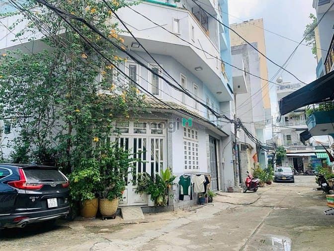 Hình ảnh Gộp Bank❗Căn góc 5 Tầng, 5.5x13m, 2 mặt hẻm đậu oto, đã trừ hết lộ gới