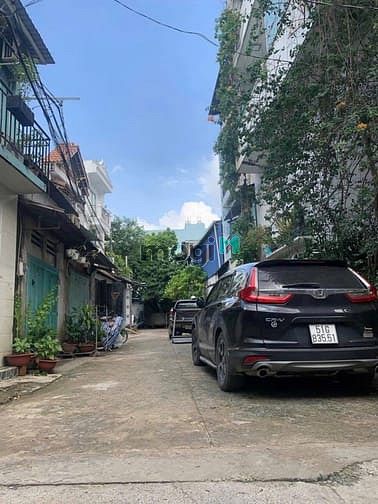 Hình ảnh Gộp Bank❗Căn góc 5 Tầng, 5.5x13m, 2 mặt hẻm đậu oto, đã trừ hết lộ gới