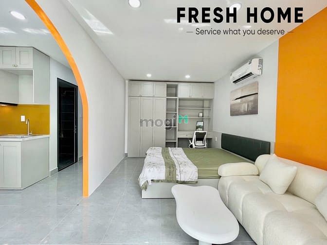 Hình ảnh 🎊 Căn Hộ 1 Phòng ngủ Ban Công- Sư Vạn Hạnh- Quận 10 , Ở đc liền