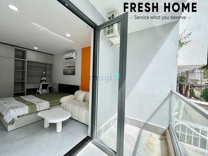 Hình ảnh 🎊 Căn Hộ 1 Phòng ngủ Ban Công- Sư Vạn Hạnh- Quận 10 , Ở đc liền