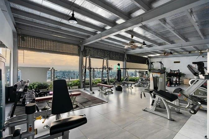 Hình ảnh Cho Thuê Căn Hộ Cao Cấp Quận 3 Léman Luxury Apartments