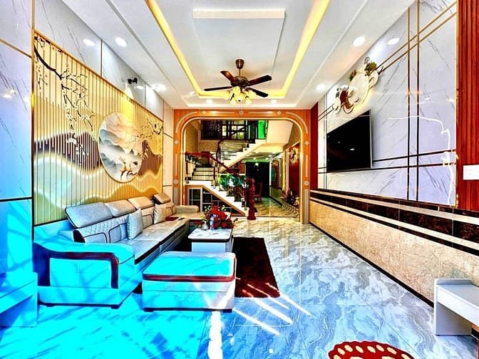 Hình ảnh Bán nhà đường Huỳnh Văn Nghệ - Tân Bình