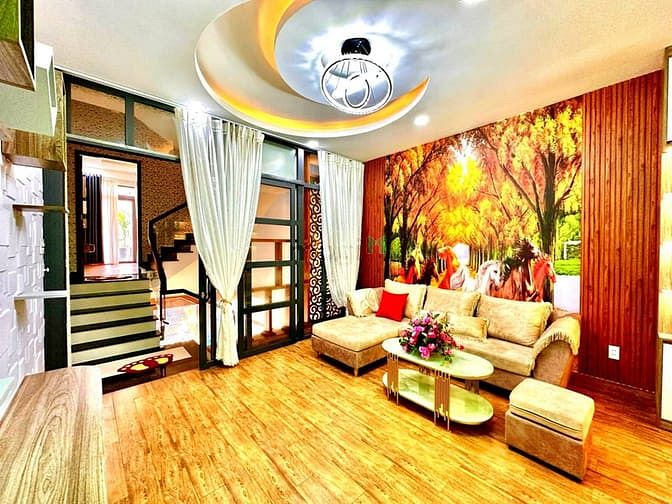 Hình ảnh Bán nhà đường Huỳnh Văn Nghệ - Tân Bình