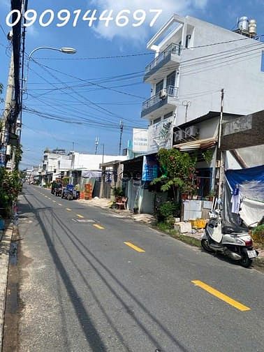 Hình ảnh Đất thổ mặt tiền kinh doanh đường hiệp thành 06, phường ht, q12, dt