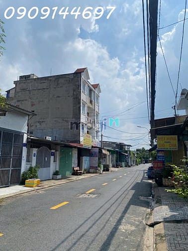 Hình ảnh Đất thổ mặt tiền kinh doanh đường hiệp thành 06, phường ht, q12, dt