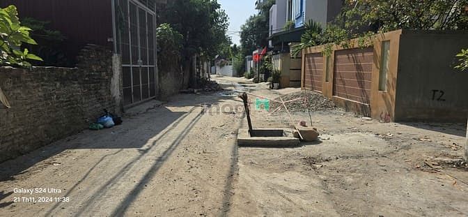 Hình ảnh Bán đất Vân Trì - Vân Nội - Đông Anh 103m giá 57tr