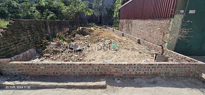 Hình ảnh Bán đất Vân Trì - Vân Nội - Đông Anh 103m giá 57tr