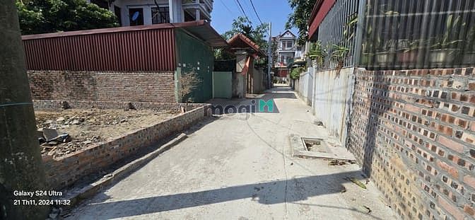 Hình ảnh Bán đất Vân Trì - Vân Nội - Đông Anh 103m giá 57tr