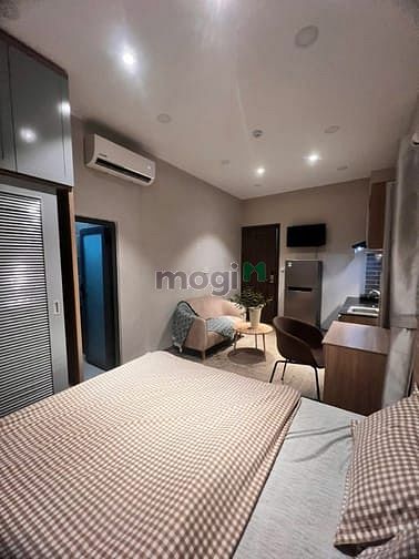 Hình ảnh Căn Hộ Studio Full NT Thiết Kế Đẹp Có Thang Máy Hầm Xe Bảo Vệ 24/24