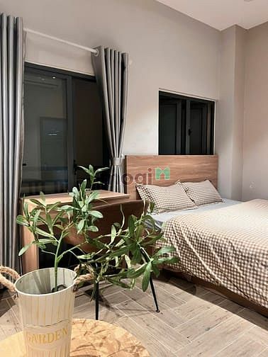 Hình ảnh Căn Hộ Studio Full NT Thiết Kế Đẹp Có Thang Máy Hầm Xe Bảo Vệ 24/24