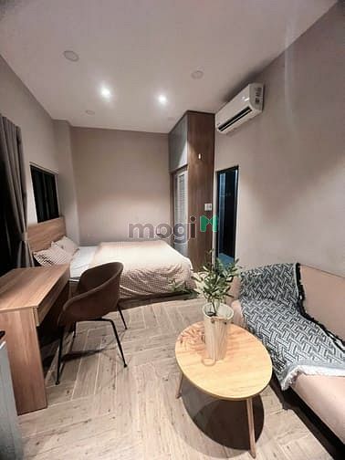 Hình ảnh Căn Hộ Studio Full NT Thiết Kế Đẹp Có Thang Máy Hầm Xe Bảo Vệ 24/24