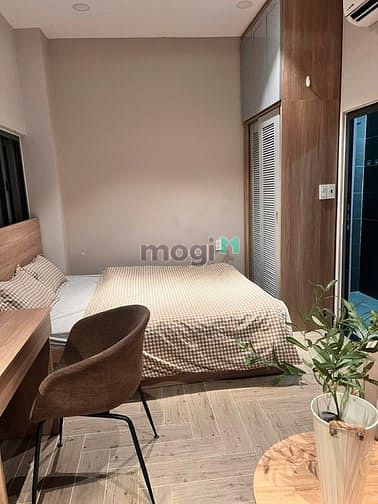 Hình ảnh Căn Hộ Studio Full NT Thiết Kế Đẹp Có Thang Máy Hầm Xe Bảo Vệ 24/24