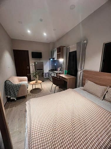 Hình ảnh Căn Hộ Studio Full NT Thiết Kế Đẹp Có Thang Máy Hầm Xe Bảo Vệ 24/24