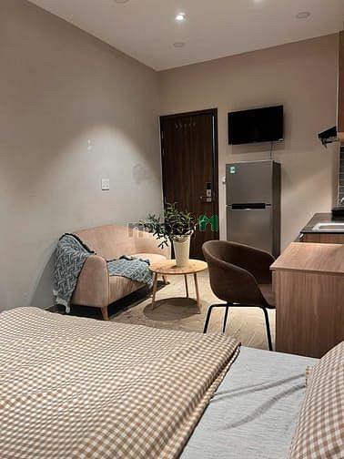 Hình ảnh Căn Hộ Studio Full NT Thiết Kế Đẹp Có Thang Máy Hầm Xe Bảo Vệ 24/24
