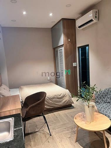 Hình ảnh Căn Hộ Studio Full NT Thiết Kế Đẹp Có Thang Máy Hầm Xe Bảo Vệ 24/24