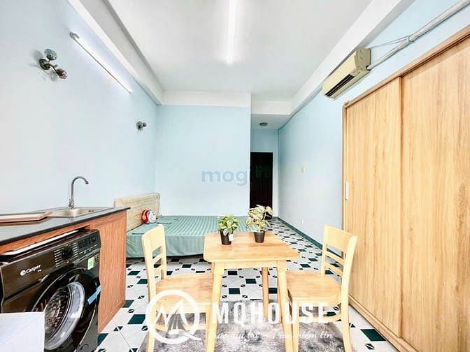 Hình ảnh CHDV Studio Ban Công Rộng Nội Thất Ngay Khu Etown Cộng Hoà Tân Bình
