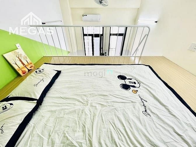 Hình ảnh Cho thuê phòng gác full nội thất ngay đường an nhơn - gò vấp