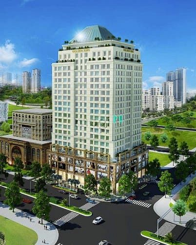 Hình ảnh Officetel cho thuê tại Golden king quận 7