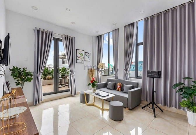 Hình ảnh Penhouse 1 Phòng Ngủ 60m2 full nội thất có thang máy ngay Landmark81