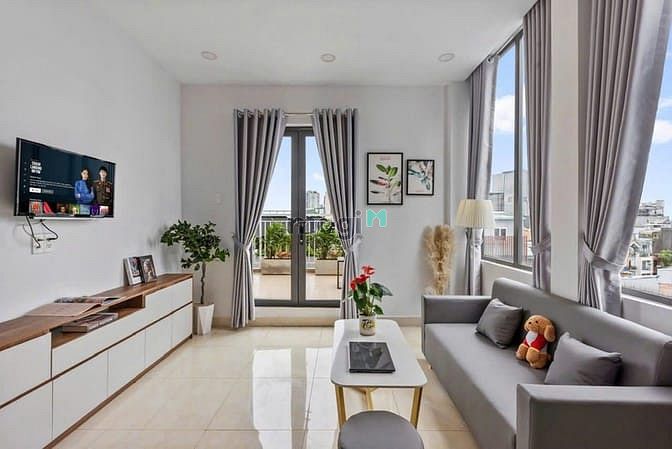 Hình ảnh Penhouse 1 Phòng Ngủ 60m2 full nội thất có thang máy ngay Landmark81