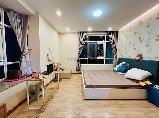 Hình ảnh Cho thuê chung cư D5, P25, Bình Thạnh, 65m2,2pn, 2wc, 13tr/tháng, NT