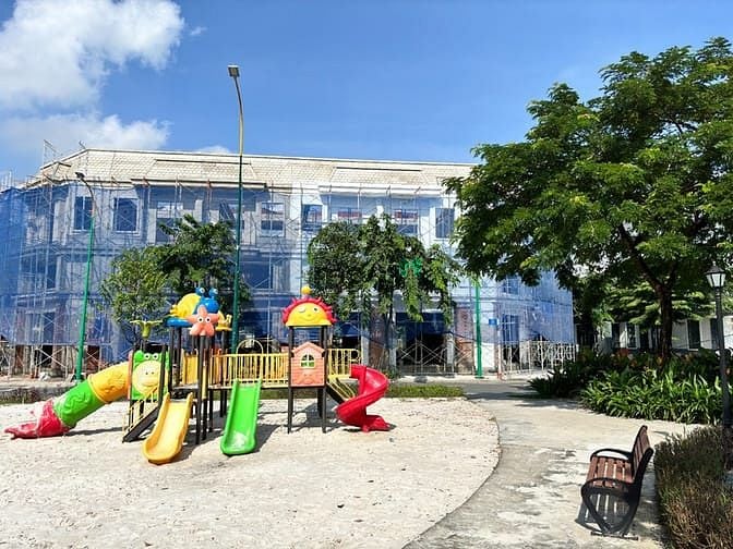 Hình ảnh Bán đất, nhà dự án Richland Residen thành phố Bến Cát Bình Dương