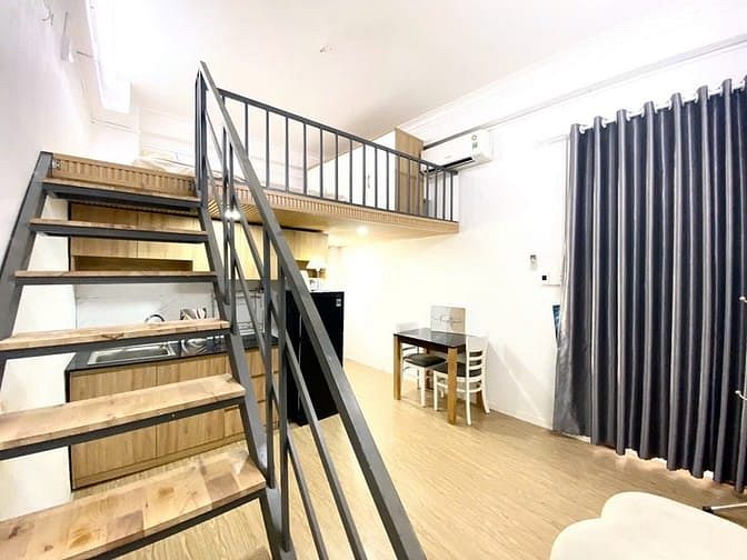 Hình ảnh Cho thuê phòng full nội thất tại trung tâm gò vấp