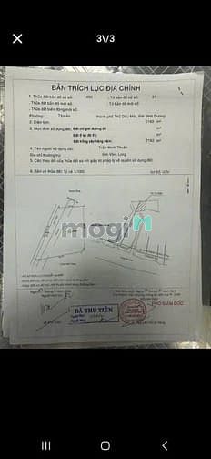 Hình ảnh 2200m2 đất tân an đường oto chủ kẹt tiền bán gấp chỉ 2ti2