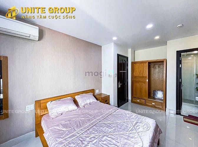 Hình ảnh Cho Thuê Căn Hộ Cửa Sổ Đón Nắng Gần ĐH Văn Lang , Phố Bùi Viện Q1