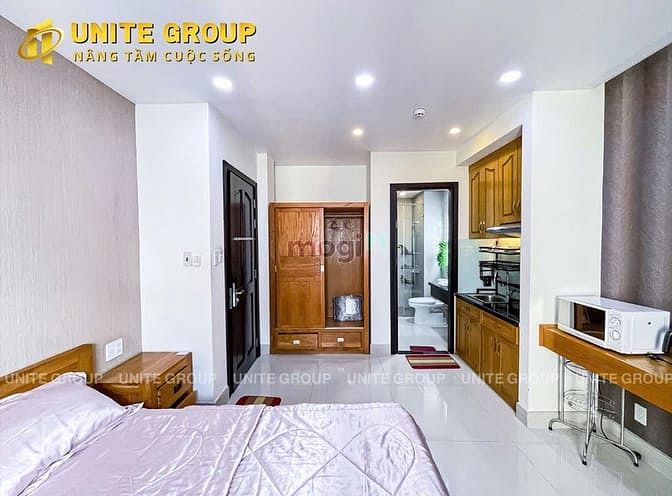 Hình ảnh Cho Thuê Căn Hộ Cửa Sổ Đón Nắng Gần ĐH Văn Lang , Phố Bùi Viện Q1