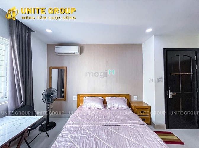 Hình ảnh Cho Thuê Căn Hộ Cửa Sổ Đón Nắng Gần ĐH Văn Lang , Phố Bùi Viện Q1