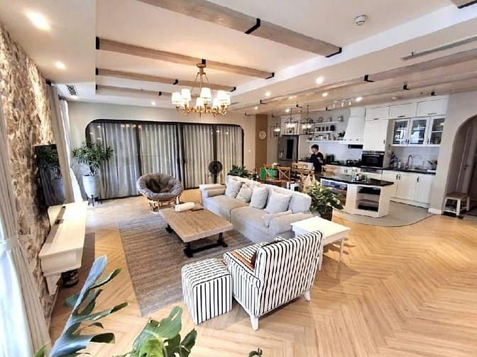 Hình ảnh Bán nhà Villa trên không Times City, DT gần 200 m2 x 4 PN