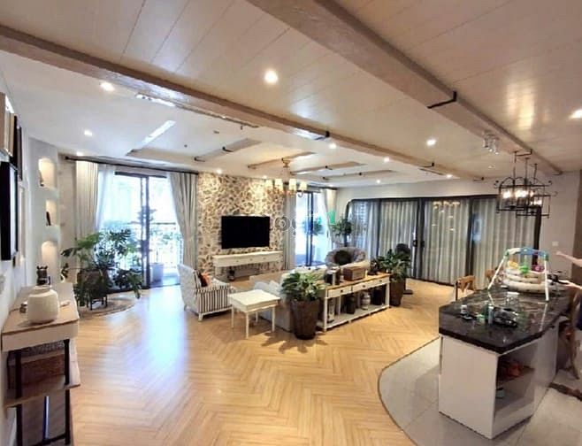 Hình ảnh Bán nhà Villa trên không Times City, DT gần 200 m2 x 4 PN