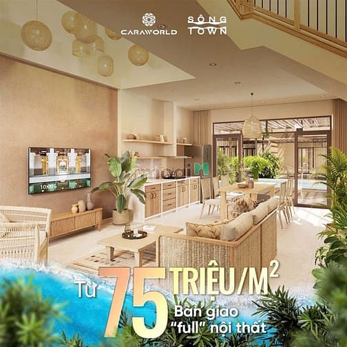 Hình ảnh ƯU ĐÃI HẤP DẪN 500 khách hàng sở hữu Biệt thự biển - CaraWorld
