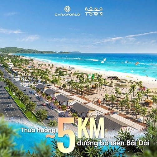 Hình ảnh ƯU ĐÃI HẤP DẪN 500 khách hàng sở hữu Biệt thự biển - CaraWorld