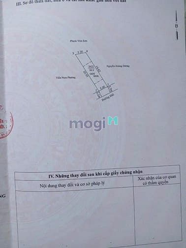 Hình ảnh Đất tân an 5x20 nhánh Huỳnh thị hiếu chủ bán sớm chie 1ti180