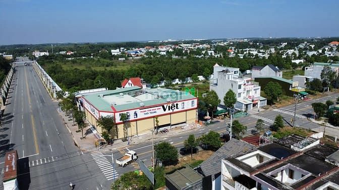 Hình ảnh Bán nhanh 150m2 Lô L57 đường DL14 Mỹ Phước 3 BD, SHR, CC - Dân đông ti