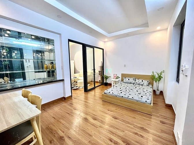 Hình ảnh Cho Thuê Căn Hộ 1 Phòng Ngủ Ngay Đinh Bộ Lĩnh