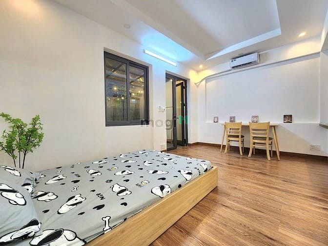 Hình ảnh Cho Thuê Căn Hộ 1 Phòng Ngủ Ngay Đinh Bộ Lĩnh