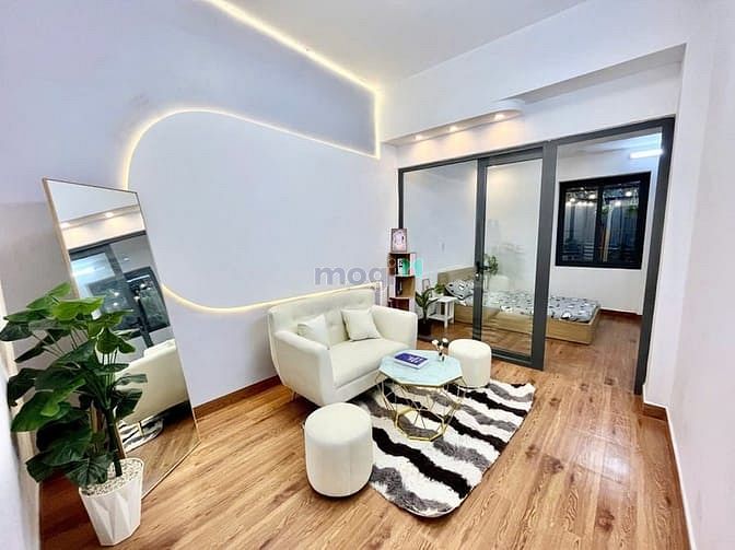 Hình ảnh Cho Thuê Căn Hộ 1 Phòng Ngủ Ngay Đinh Bộ Lĩnh