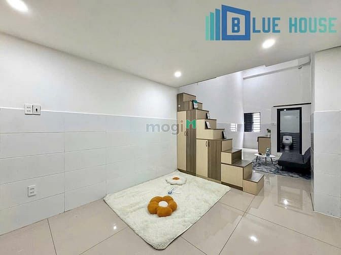 Hình ảnh Duplex 50m2 1 trệt + 1 lửng full nội thất, phòng rộng làm 1PN dưới gác