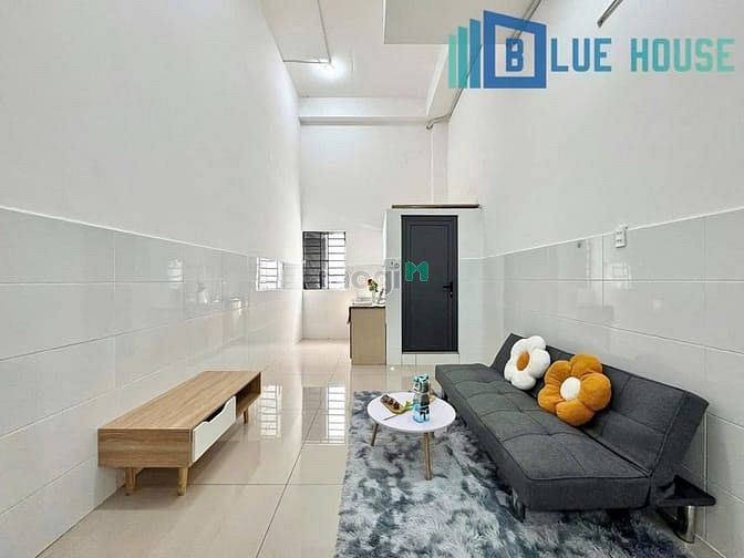 Hình ảnh Duplex 50m2 1 trệt + 1 lửng full nội thất, phòng rộng làm 1PN dưới gác