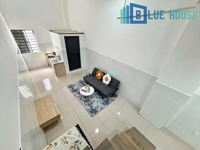 Hình ảnh Duplex 50m2 1 trệt + 1 lửng full nội thất, phòng rộng làm 1PN dưới gác