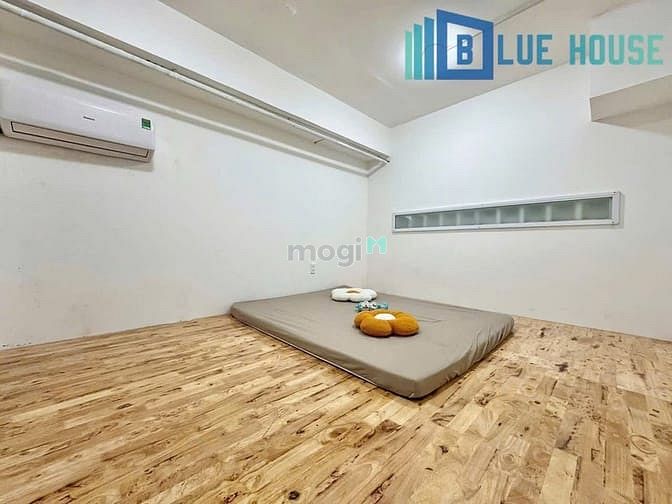 Hình ảnh Duplex 50m2 1 trệt + 1 lửng full nội thất, phòng rộng làm 1PN dưới gác