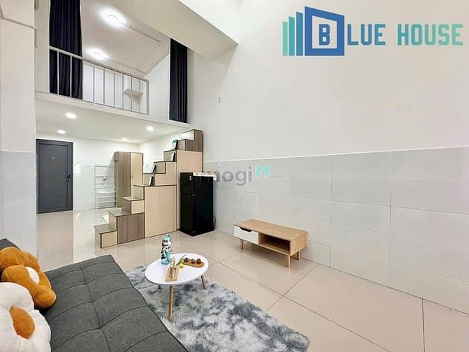 Hình ảnh Duplex 50m2 1 trệt + 1 lửng full nội thất, phòng rộng làm 1PN dưới gác