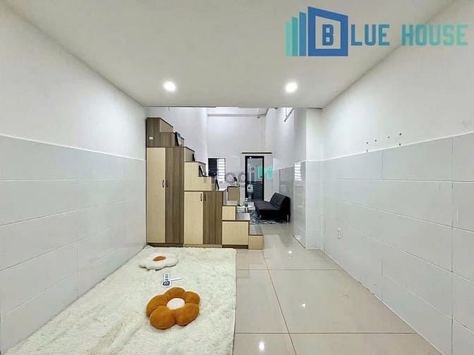 Hình ảnh Duplex 50m2 1 trệt + 1 lửng full nội thất, phòng rộng làm 1PN dưới gác