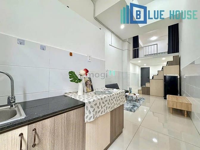 Hình ảnh Duplex 50m2 1 trệt + 1 lửng full nội thất, phòng rộng làm 1PN dưới gác