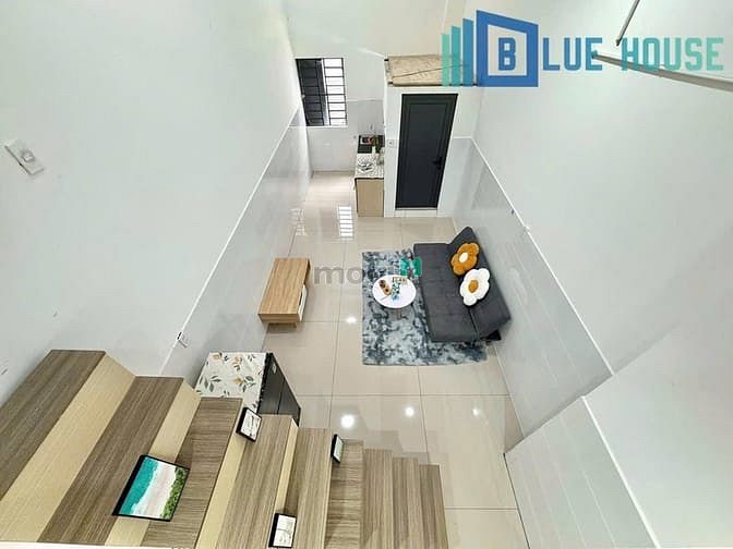 Hình ảnh Duplex 50m2 1 trệt + 1 lửng full nội thất, phòng rộng làm 1PN dưới gác