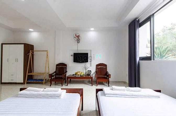 Hình ảnh GẤP BÁN TOÀ NHÀ 35P ,KHÁCH SẠN ,CHDV, sát ql1k , dĩ an ,bình dương .